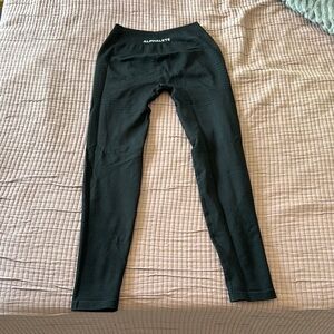 Alphalete Revive Black Leggings
